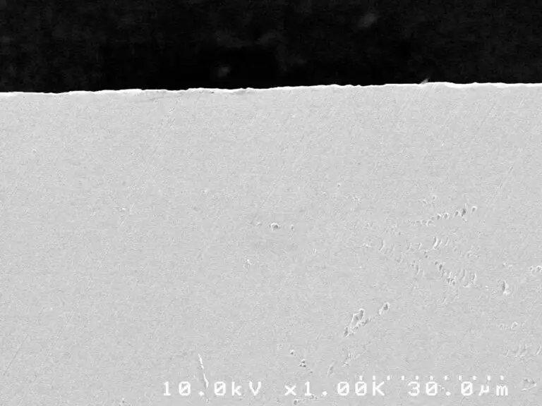 Planatome Blade Surface Roughness