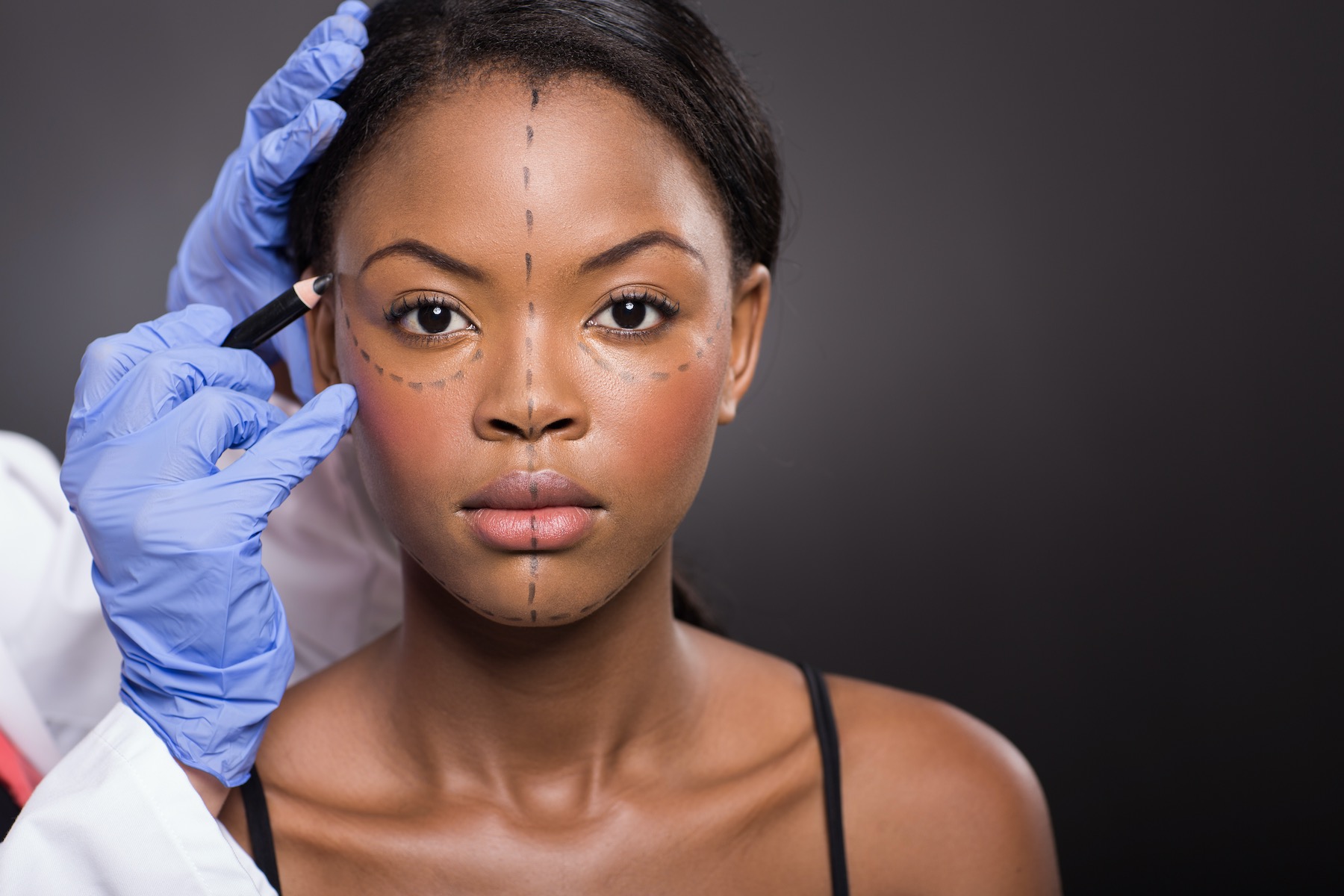 Surgery Scalpel In The News Plastic Surgery Face Woman